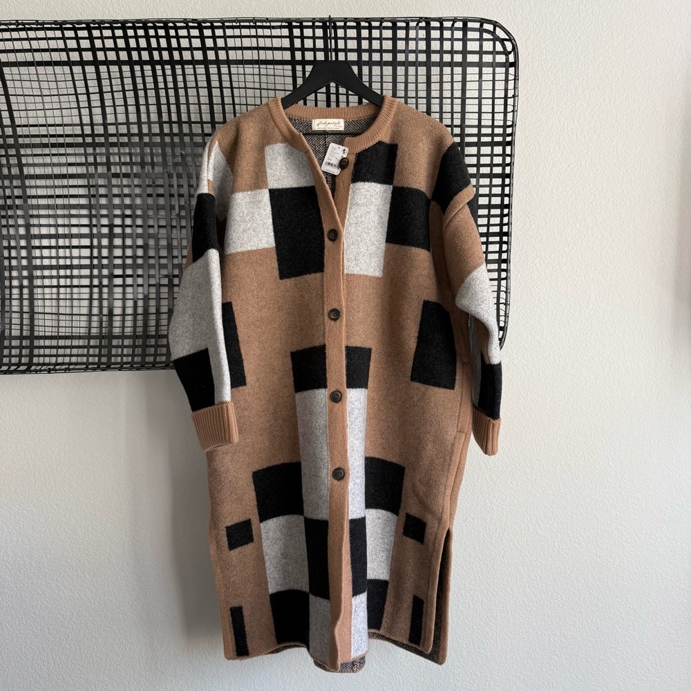 Free people check me out cardigan